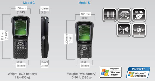 Psion Workabout Pro G3